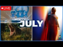 SUPERMAN IN TROUBLE After Fantastic Four & Jurassic World Trailers? - Film Junkee Live | DCU News