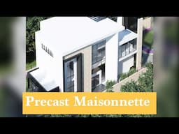 Building a Precast Maisonnette with Precast concrete .