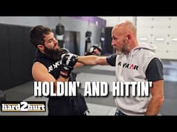 Attached Striking Techniques for Self Defense