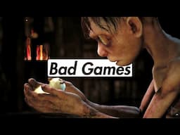 The Obsession with Bad Games