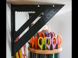 Speed Square Shelves Video