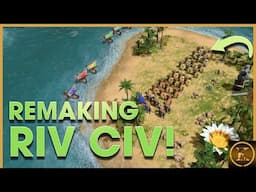 Age of Mythology Retold - Remaking Riv Civ (TCL) - Texture Issue