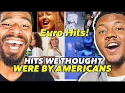 Americans React to HUGELY Popular European Songs That Were Popular in America