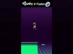 Building a MULTIPLAYER GAME in UNITY & Photon Fusion! #shorts #gamdev #unity