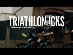 Triathlon icks from 2 triathletes...