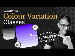 Automated Colour Variation with CSS