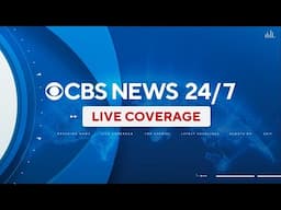 LIVE: Breaking News and Top Stories on CBS News 24/7