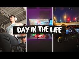 A Day In The Life Of A Full Time 18 Year Old Streamer..