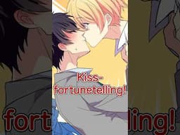 【BL Anime】 Is Kiss Fortune-Telling illegal? #short #BL #gay