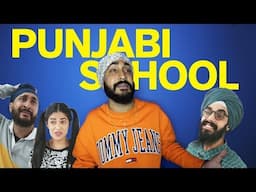 Growing Up with Punjabi School