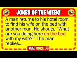 🤣 BEST JOKES OF THE WEEK! - A man was attending a large convention in Miami... | Funny Dad Jokes