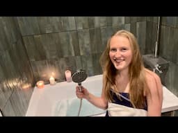 Luxury Is Here! The First Bath In My Off-Grid Spa