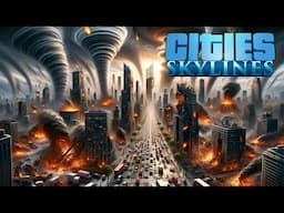 City Skylines - Chat sent the apocalypses