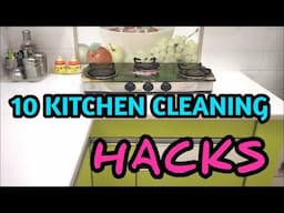 10 everyday habits for a clean kitchen kitchen ki saaf safai karne ka assan tarika