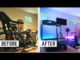 Setting Up My New Pain Cave! (I moved house)