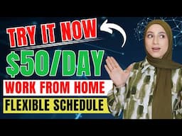 ANYONE CAN DO THIS! Make $50/Day Using Simple AI Tools | Work From Home | Make Money Online