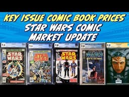 💥 CGC Graded Star Wars Comic Book Market Update | January 2025 Price Guide