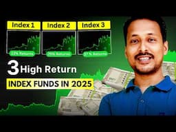 3 HIGH RETURN Index Funds for LONG TERM 📈 #nifty50 #indexfunds