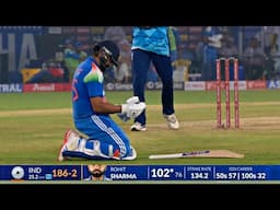 Rohit Sharma Century Highlights | Rohit Sharma 100 vs england full highlights | Rohit sharma century