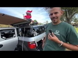 Honda Element Mods & Camper builds in California