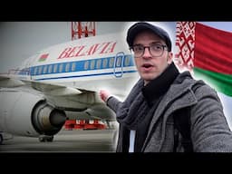 I Flew On The National Government Airline of Belarus...