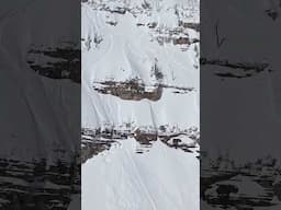 Can't land em all #skiing #backcountryskiing #extremesports #extremeskiing #crash #fail