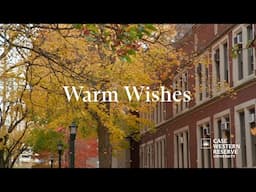 Holiday Wishes from Case Western Reserve University