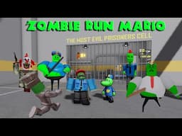 Zombie Dogman #roblox Scary Obby Speed Runs Zombify players in Barry, Great School, Carnival, Papa