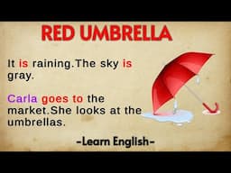 Daily Stories in English - Learn English Through Story🌏Level 2-A2🔥English Listening Practices