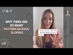 Why Are There So Many Pattern Blocks/Slopers? | Full, Half & Quarter-Scale Explained