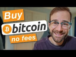 How To Buy Bitcoin (Without Paying Any Fees)