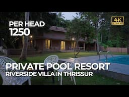 Private Pool Villa | Best for Bachelors | Riverside Villa | Vlog#87