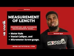 Introduction to Measuration and Calibration - Measurement of Length