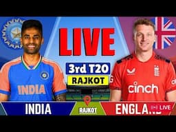 IND vs ENG 🔴 3rd T20 - LIVE Discussions 🔴 ft. Suryakumar Yadav