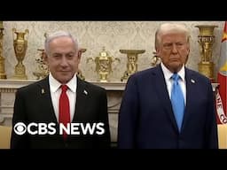 Trump and Netanyahu hold joint presser, USAID missions end overseas, more | The Daily Report