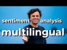 Twitter sentiment analysis for 100+ languages with roBERTa