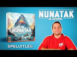 Nunatak speluitleg - 999 Games