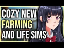 The BEST Upcoming Farming and Life Sim Games of 2023!