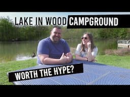 Camping Among the Gnomes! // Lake In Wood Campground - Narvon, PA