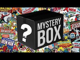 COMIC BOOK MYSTERY BOX OPENING!