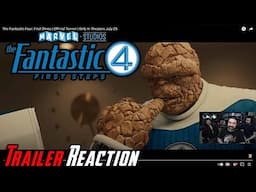 The Fantastic Four: First Steps - Angry Trailer Reaction!