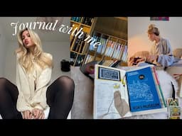 WEEKLY VLOG | Cafes in AMS, journal set up…