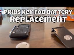 Key for battery replacement 2006 Prius