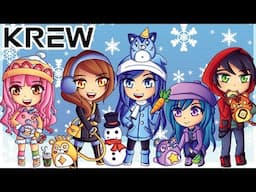 KREW Winter Themed Speed Paint