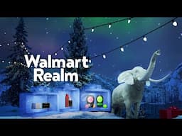 Explore the Walmart Realm Holiday Shops