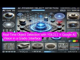 Google Gen AI Vision Meets YOLO11: Superior Object Detection in a Gradio App | Google Gen Ai Yolo11