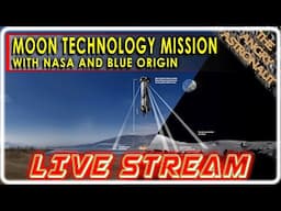 Blue Origin Moon Mission Test!  New Shepard tests lunar gravity for NASA Artemis!