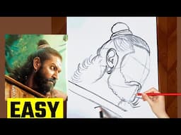 Chhaava Vicky kaushal Drawing || Chhatrapati Sambhaji Maharaj Drawing || Chhaava Vicky kaushal