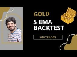 a GOLDEN strategy for GOLD with PROOF | 5 EMA