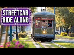 New Orleans Streetcar to Garden District